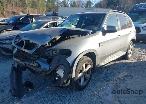 2008 BMW X5 3.0Si z USA, uszkodzony, nr VIN 5UXFE43518L021801